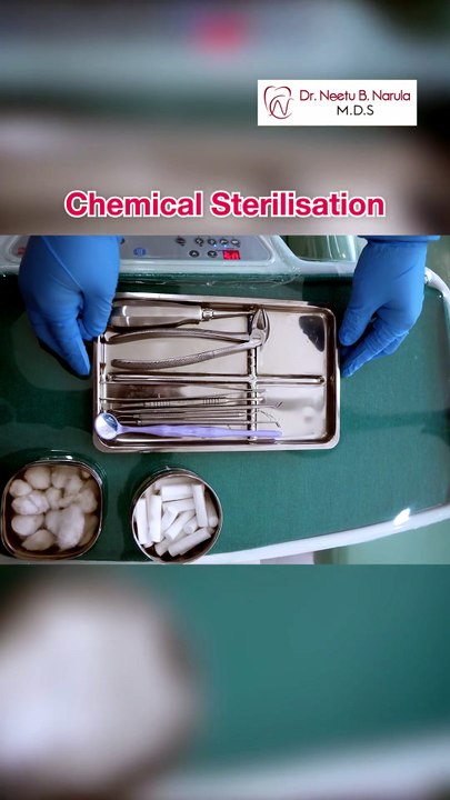 Advanced Sterilization Standards by the Best Dentist in Panchkula