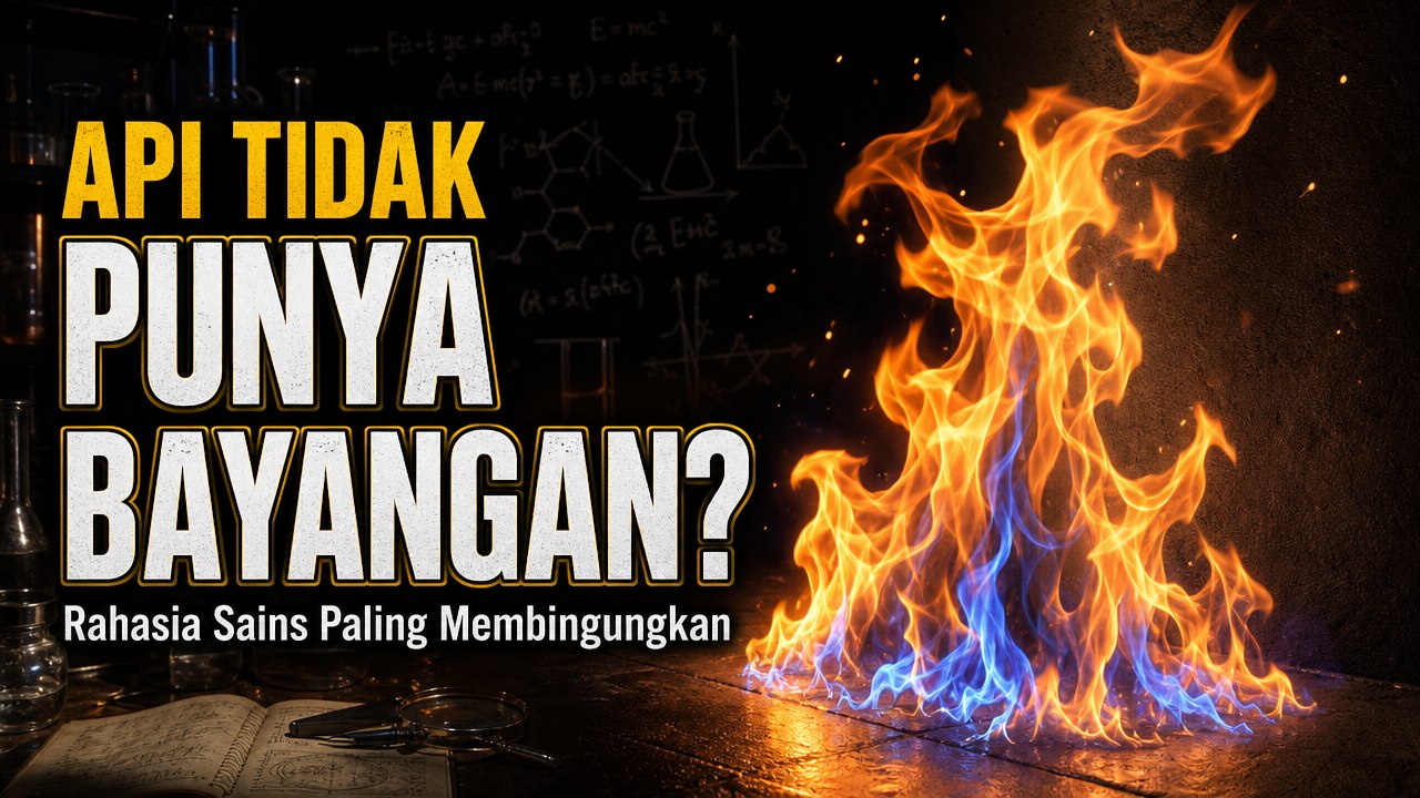 Mengapa Api Tidak Memiliki Bayangan? Rahasia Sains yang Membingungkan