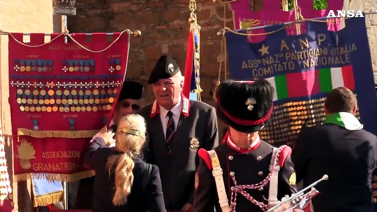 8 settembre, la cerimonia per l'80  Anniversario della Difesa di Roma