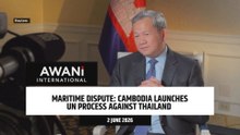 Cambodia launches UN-backed process to settle maritime dispute with Thailand
