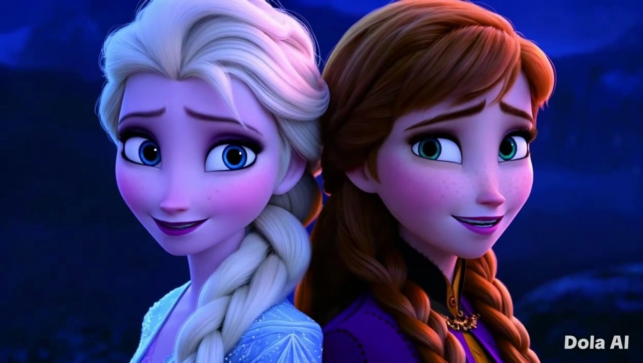 Elsa And Anna Back-to-back #15