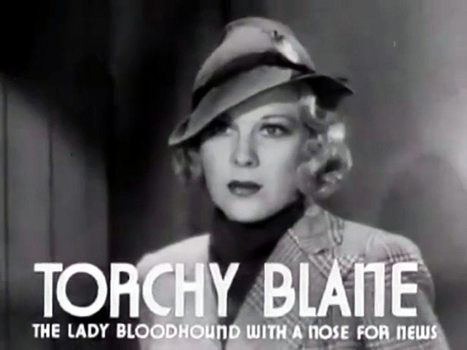 Smart Blonde (1936) Trailer