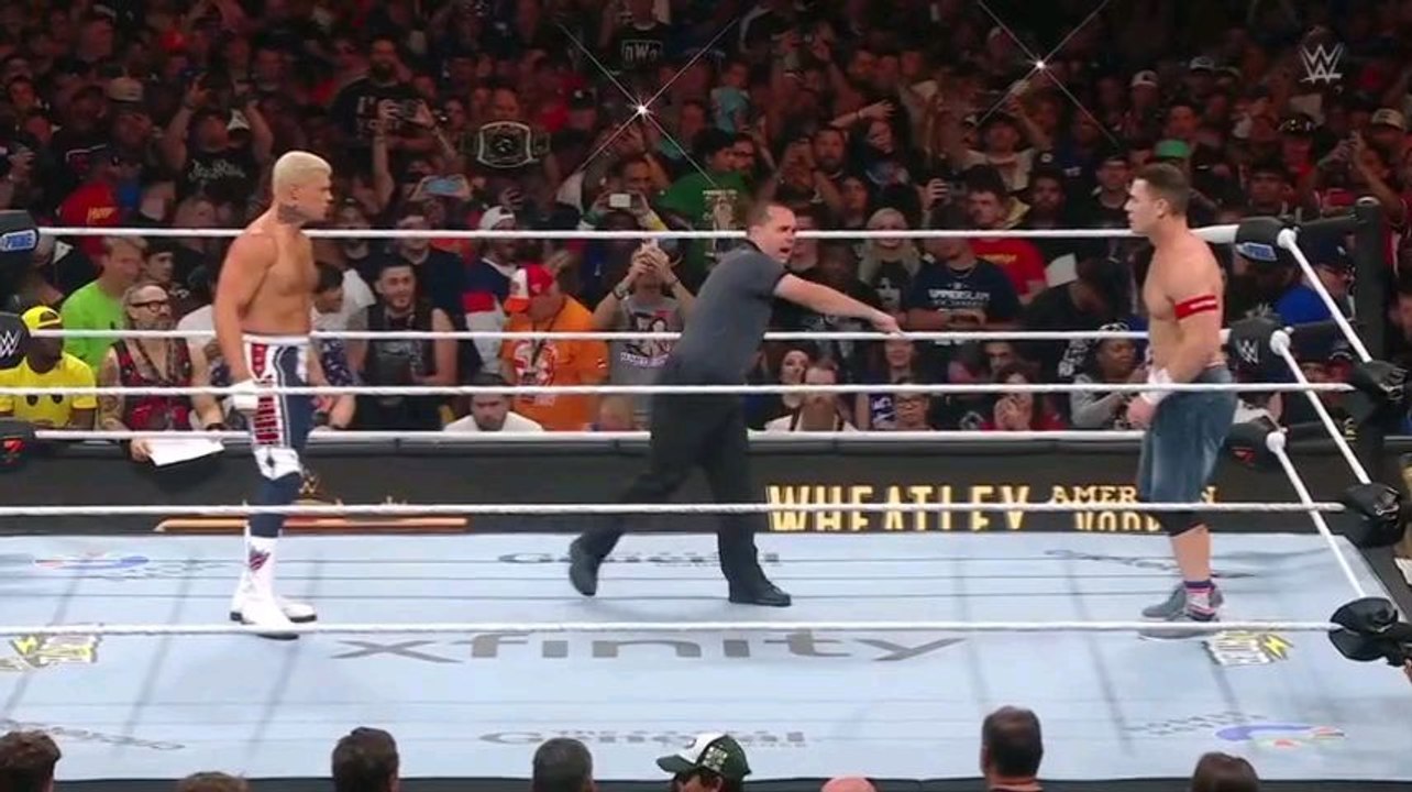 john cena vs cody rhodes volle Übereinstimmung Sommerslam Hauptveranstaltung Nacht 2 | Ganzer Film Deutsch