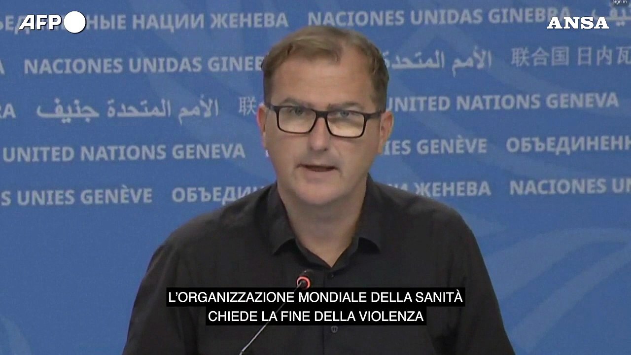 L'Oms e l'assedio israeliano: "Corridoio umanitario per la Striscia di Gaza"