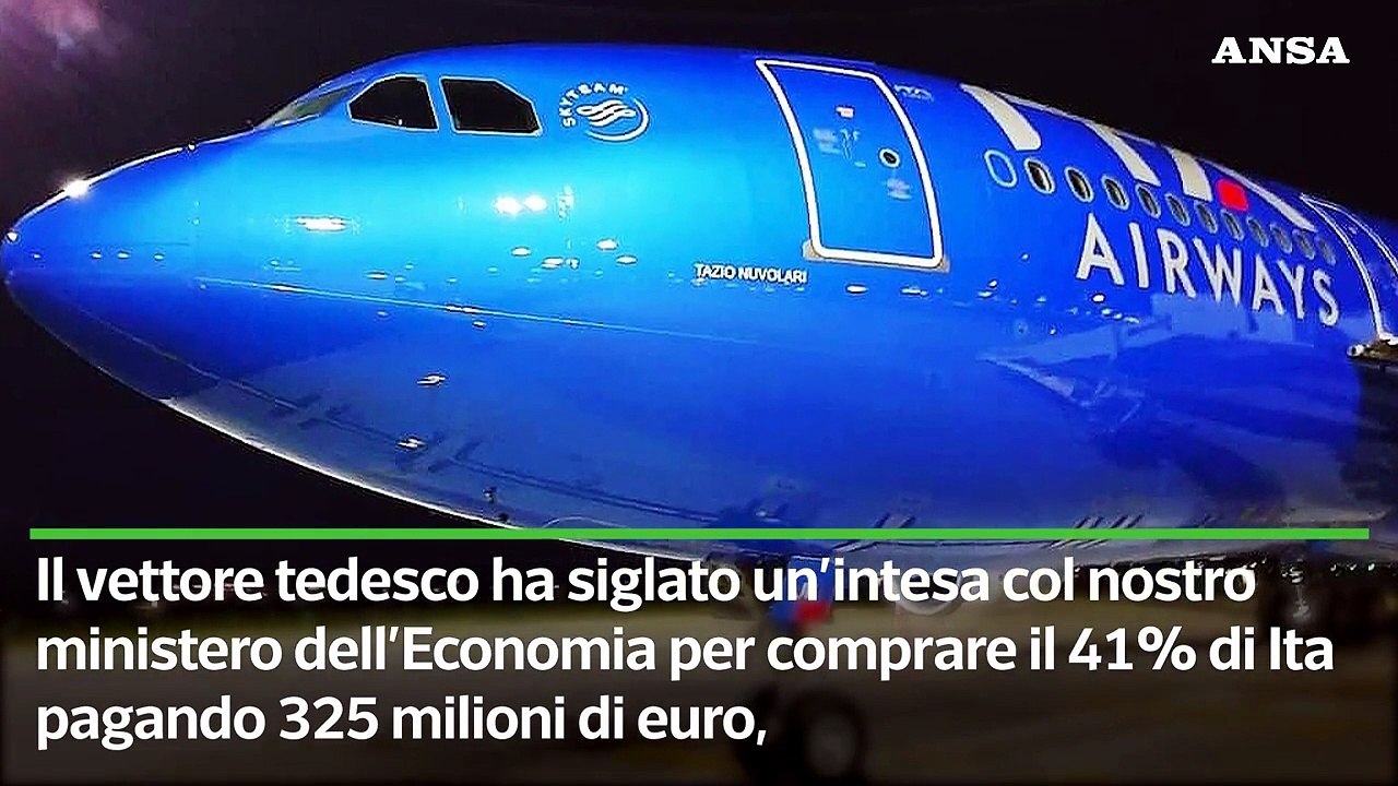 A che punto e' la pratica Ita-Lufthansa?