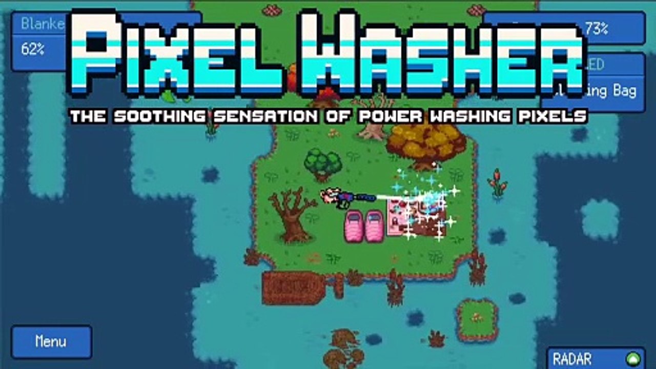 Pixel Washer: Trailer de Jogabilidade