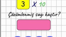1.10- 3 basamaklı Sayılarda çözümleme - 3. Sınıf Matematik #shorts
