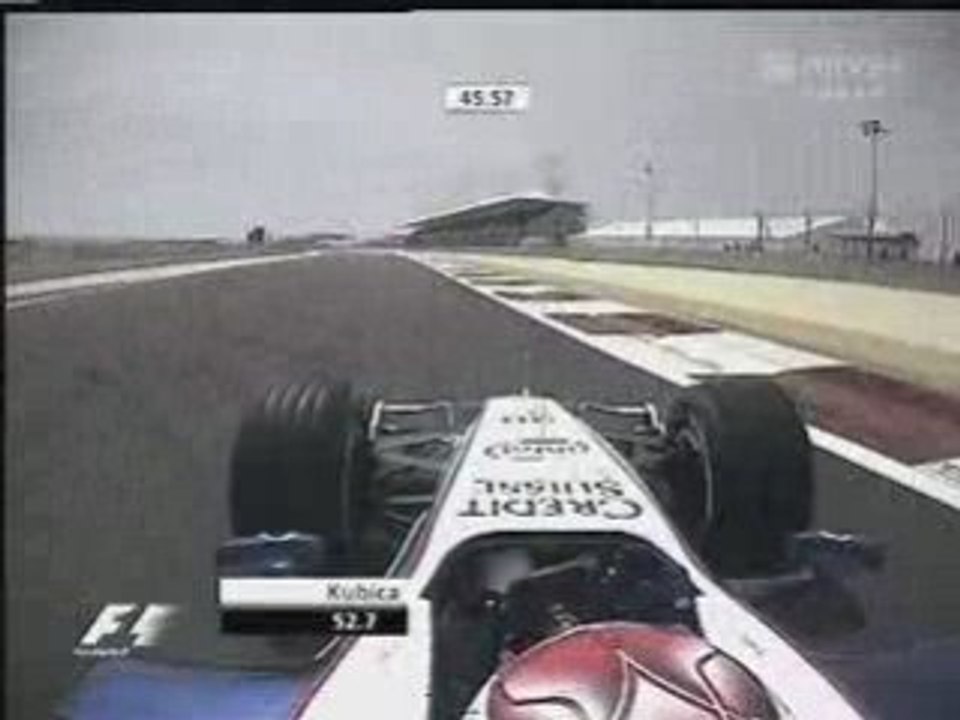 2006 F1 Bahrain Fp1 Kubica Onboard