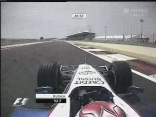 2006 F1 Bahrain Fp1 Kubica Onboard