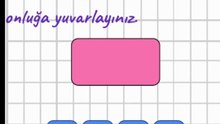 1.11- Onluğa ve Yüzlüğe yuvarlama - 3. Sınıf Matematik #shorts