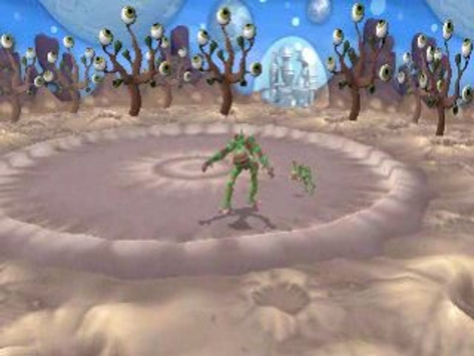 Premier monstre Spore