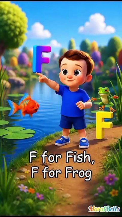 🔤 Alphabet F for Kids 🎉