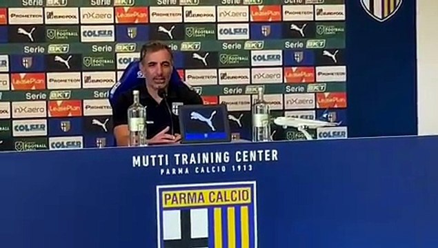 Catanzaro-Parma, Pecchia: La sosta per noi è diversa dalle altre squadre... - Video