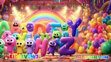 ABC Song for Kids 🌈 Learn the Alphabet with Fun Animals & Colors! | Sing Along ABCs 🎶