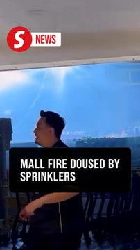 Small fire breaks out at hardware chain store outlet in KL mall