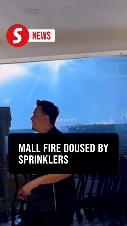 Small fire breaks out at hardware chain store outlet in KL mall