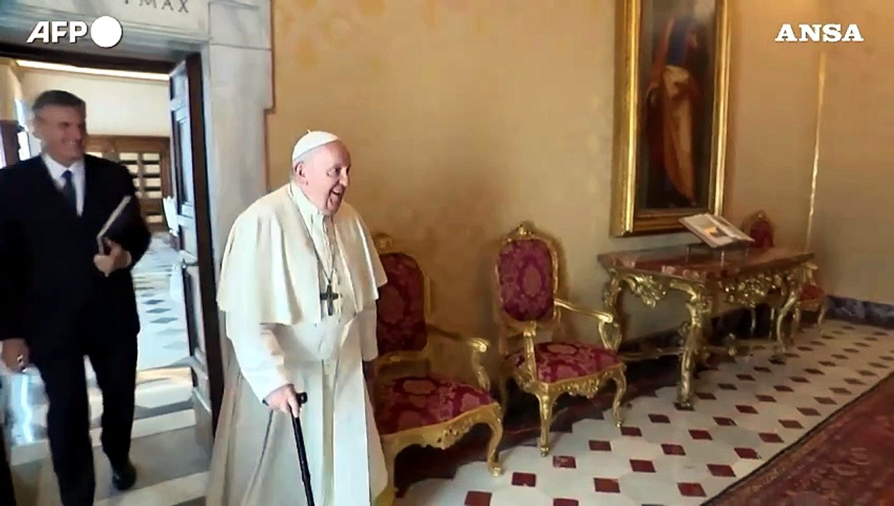 Il Papa riceve Sylvester Stallone: "Siamo cresciuti con i tuoi film"