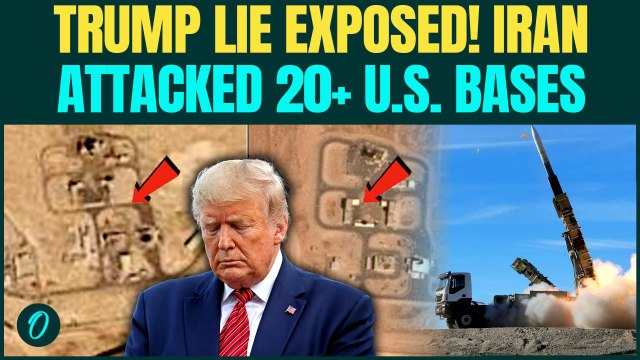 Iran HUMILIATES U.S. Defense? 20+ U.S. Bases BOMBED In Chilling Missile Attack | SHOCKING Report