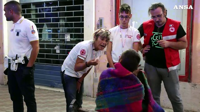 La Croce rossa in strada contro poverta' e marginalita' sociale