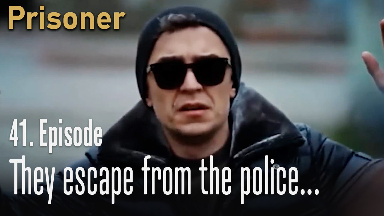 They escape from the police...-Episode 41