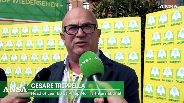 Filiera tabacco, Coldiretti e Philip Morris rinnovano l'accordo