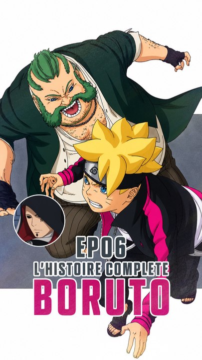 Boruto EP6 : Découverte de Kara, la mystérieuse nouvelle organisation !