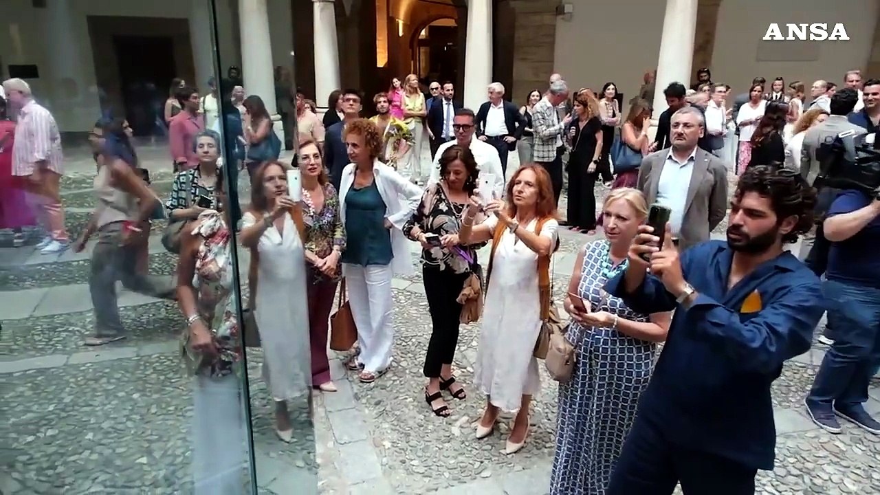 Palermo, nel palazzo reale di Federico II un'opera che fa stupire