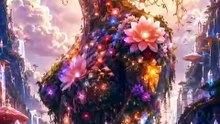 Nature Became Conscious | Surreal Fantasy AI Short Film