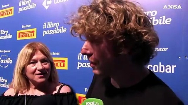 Antonella Matranga con Lodo Guenzi presenta Vite in tempesta a Il libro possibile