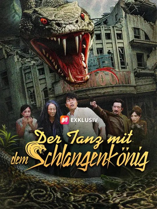 Der Tanz mit dem Schlangenkönig | Komplette Serie | Short Drama Deutsch