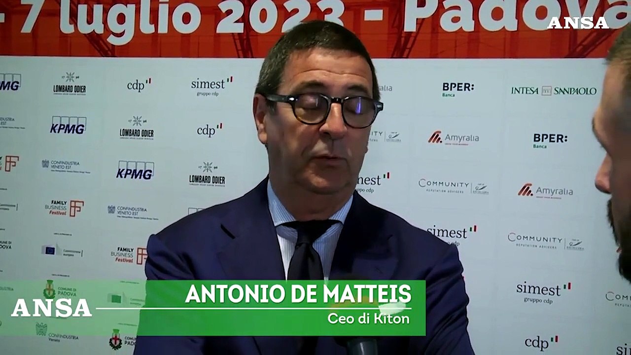 De Matteis: "Collaboratori della nostra azienda sono parte della famiglia"