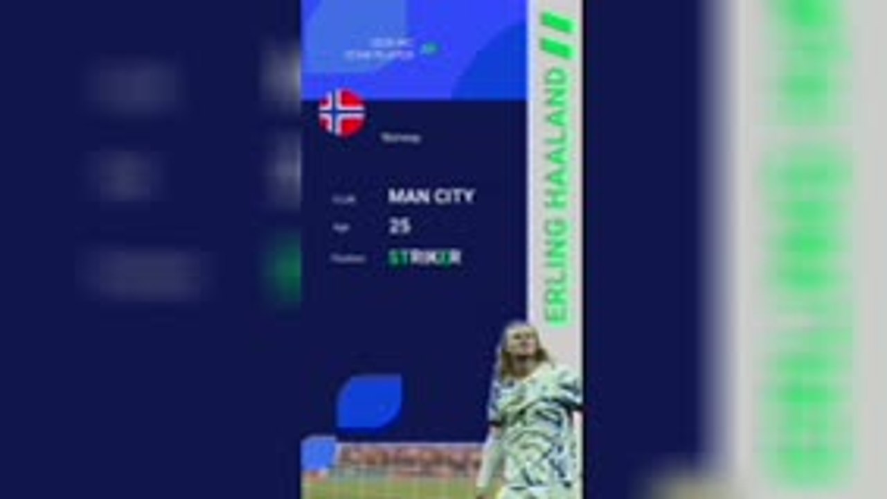 Erling Haaland - World Cup Star Player