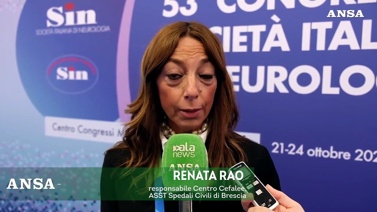 Emicrania, Rao: "Le nuove terapie sono efficaci e sicure"