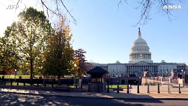 Il Congresso e' spaccato, gli Usa verso lo shutdown