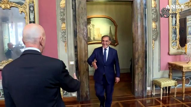 Senato, La Russa riceve l'ambasciatore degli Usa in Italia