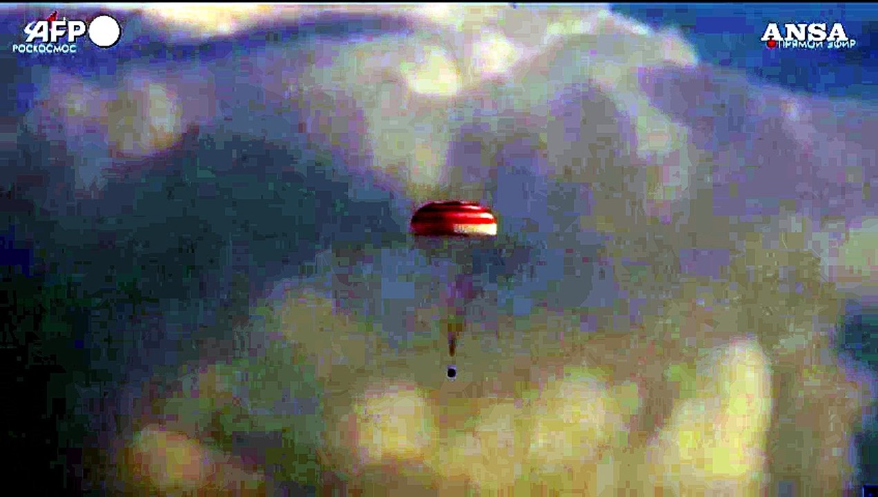 Atterrata la Soyuz Ms-23, due russi e un americano tornano sulla Terra