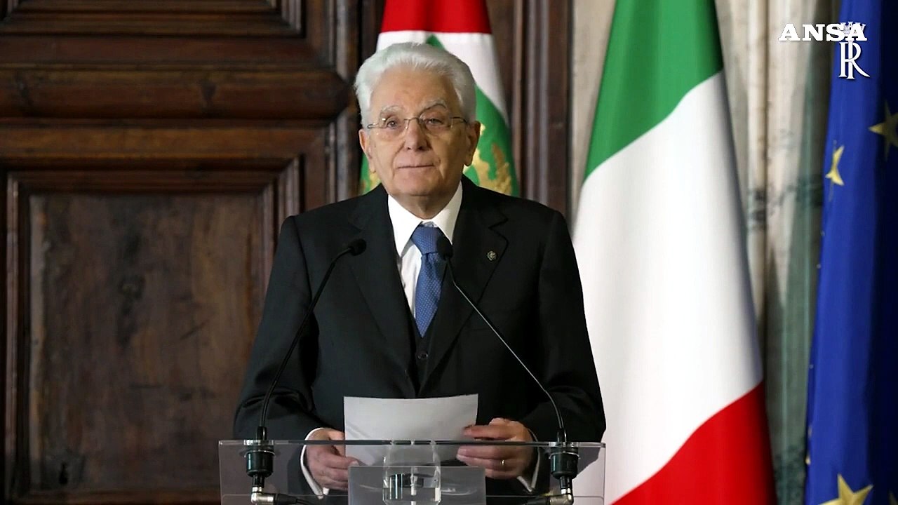 Quirinale, Mattarella: "Fondi per la ricerca sono sotto gli standard"