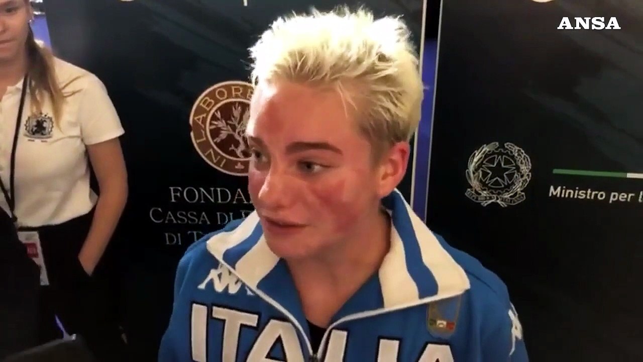 Scherma, mondiali paralimpici: Bebe Vio oro nel fioretto