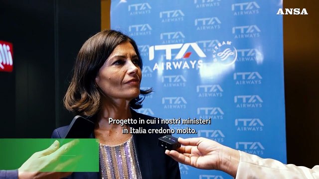 Ita Airways, inaugurato il volo giornaliero Rio de Jainero-Roma