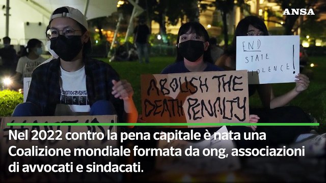 Giornata mondiale contro la pena di morte
