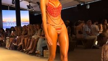 'Secret Lives' Star Layla Taylor Walks in Miami Swim Week