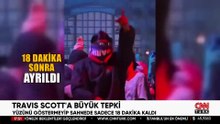Ayıplı hizmet mi? 80 bin TL'lik bilete Travis Scott'ın 20 dakikalık performansı
