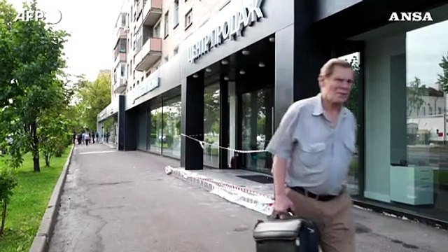 Ucraina, droni colpiscono Mosca