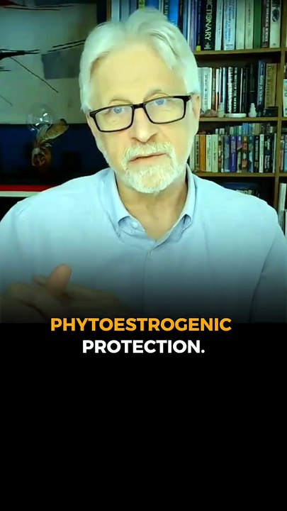 Seeds, nuts, pulses - they all contain phytoestrogens.