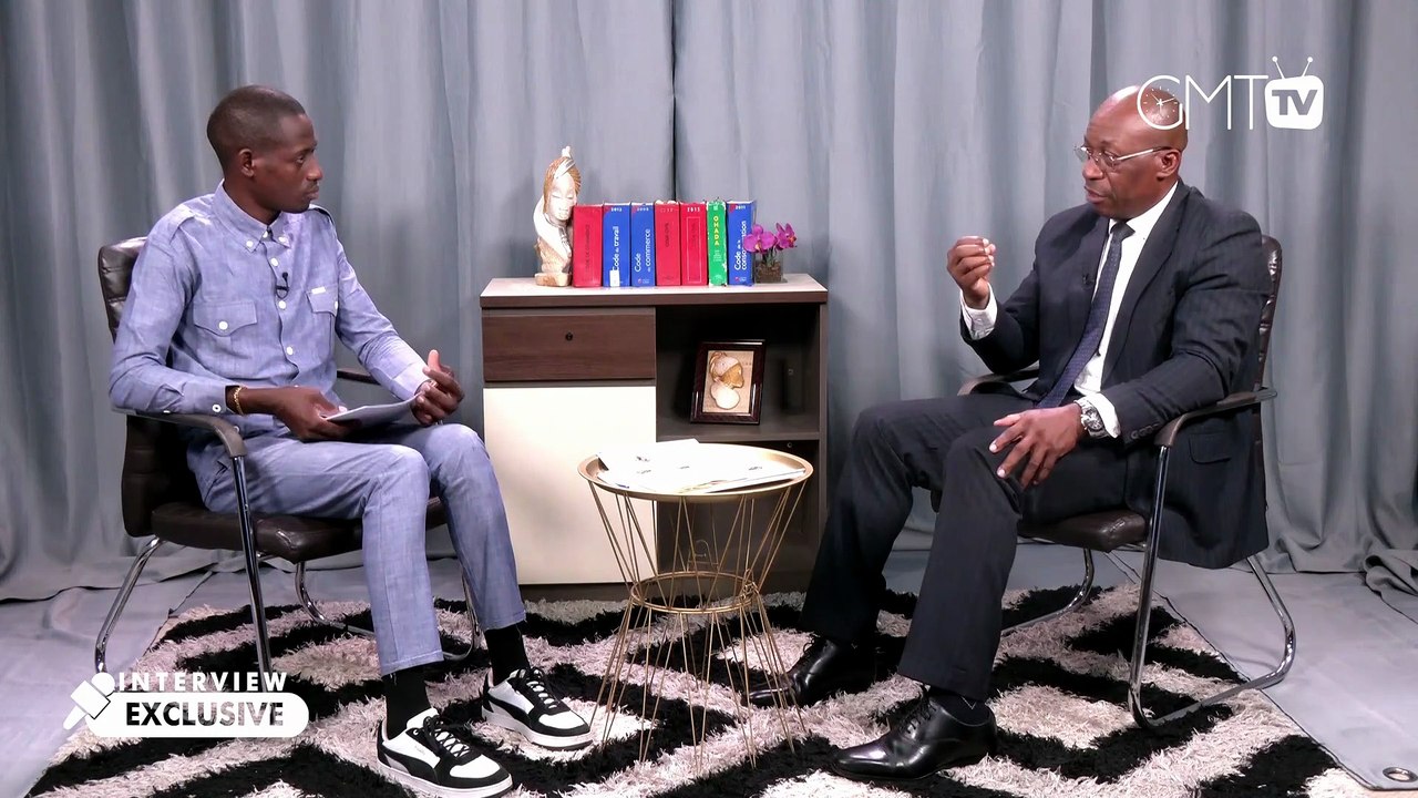 [#Exclusif] #Teaser Jean Bosco Obame Ndong, Directeur général de l’Emploi
