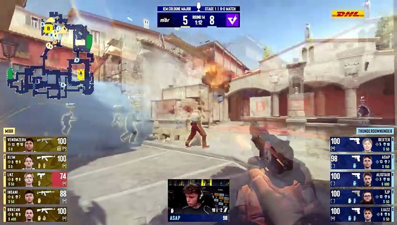 Counter-Strike #376: "asap - ACE (including 4 Five Seven kills)"