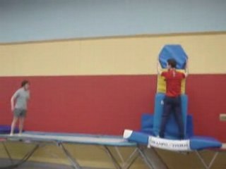 Saut en hauteur de Pierre - Alexis