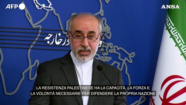 Teheran: Azioni contro l'Iran riceveranno una risposta distruttiva