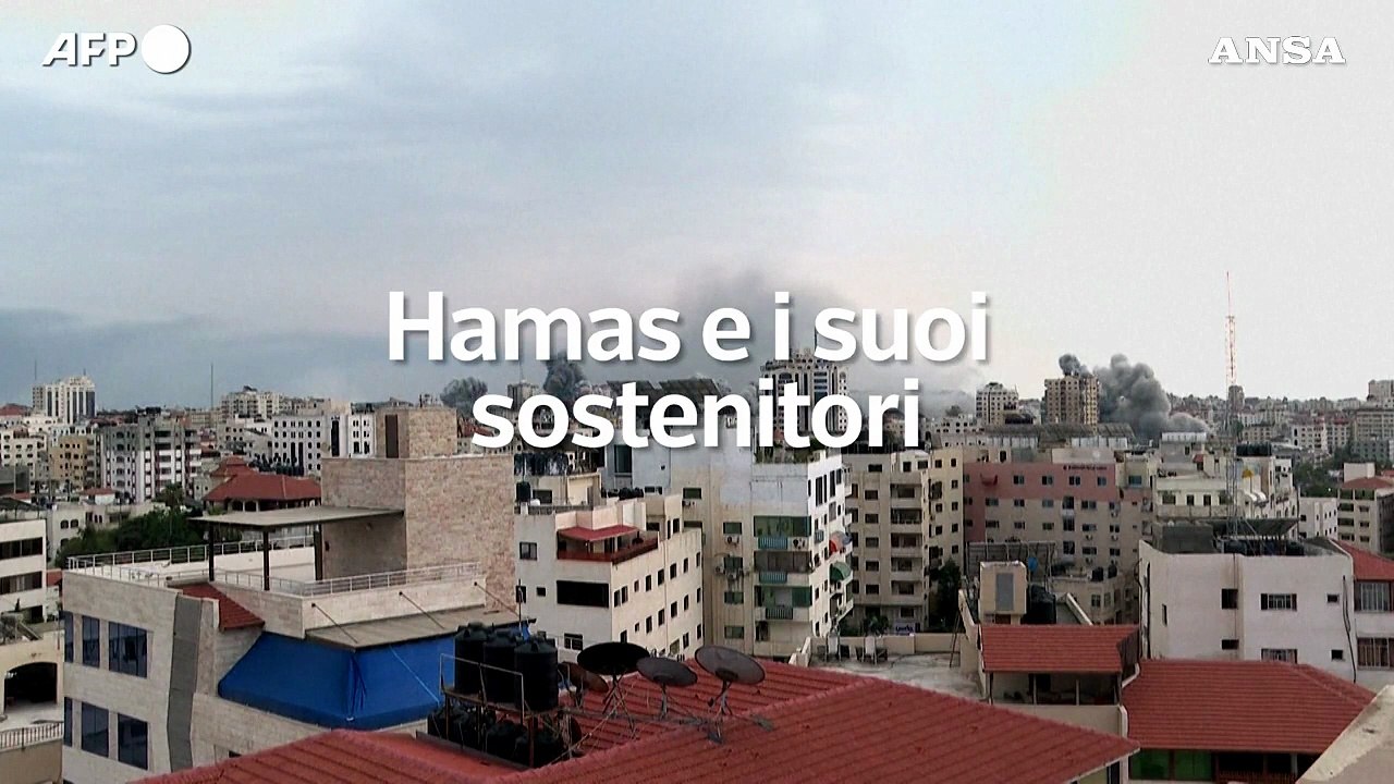 Hamas e i suoi sostenitori