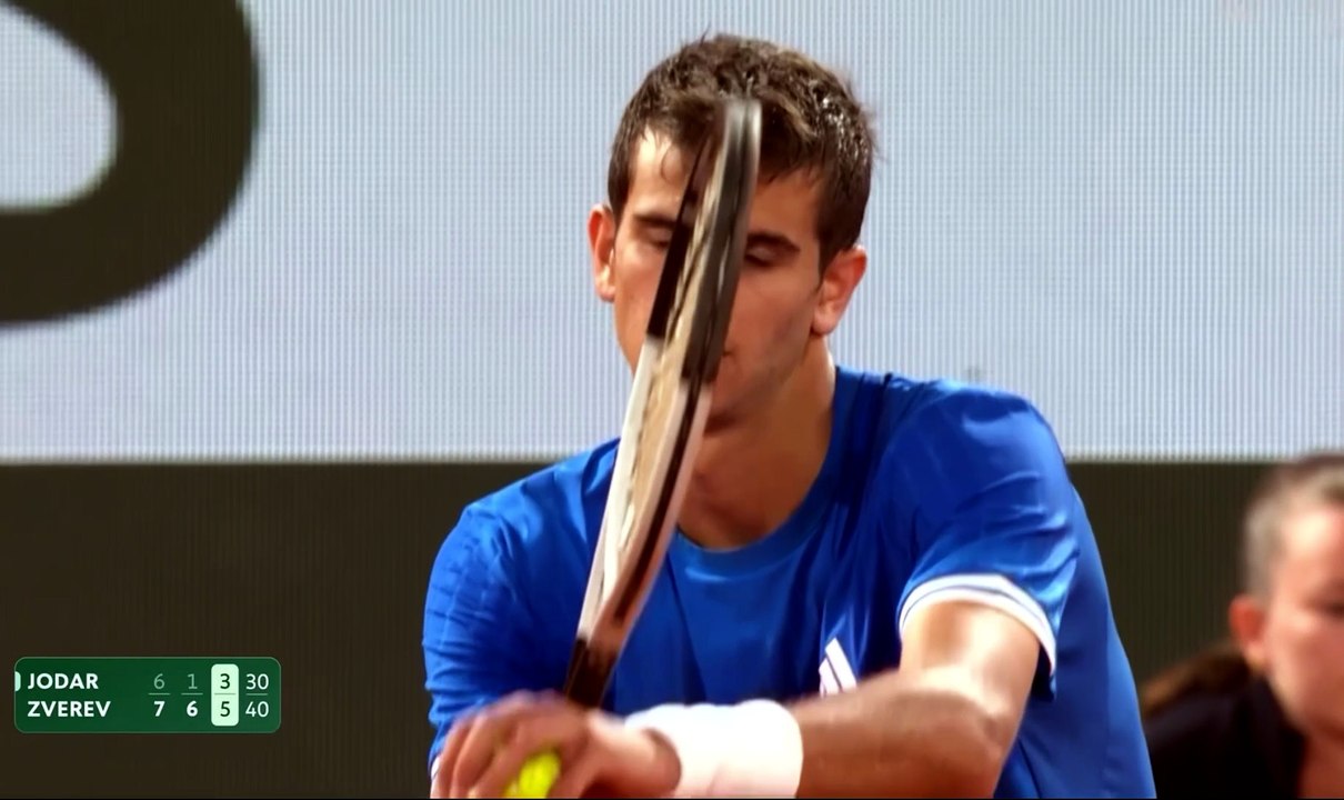 RG ‘26 QF: Zverev def Jodar